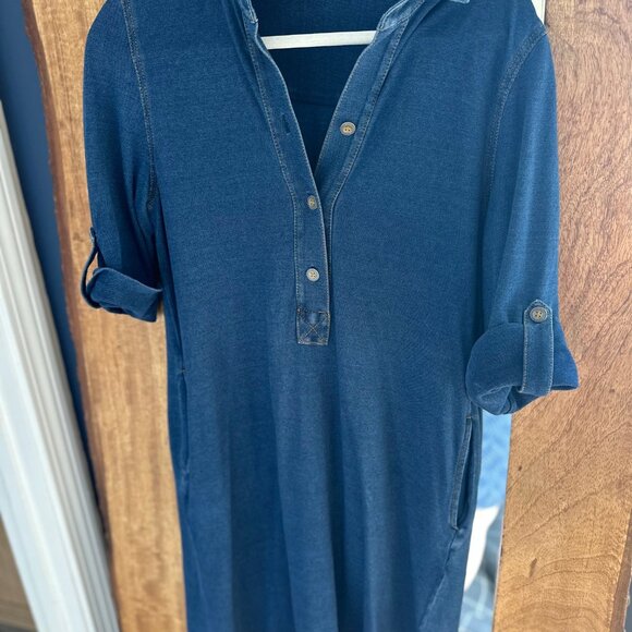 J. McLaughlin Stretch Denim Dress - Picture 4 of 6